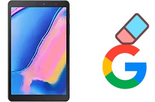 Cómo borrar la cuenta de Google en Samsung Galaxy Tab A 8.0 & S Pen (2019)