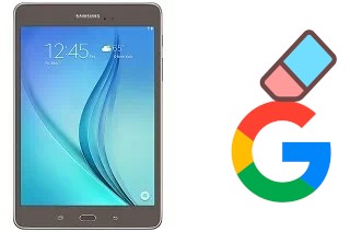 Cómo borrar la cuenta de Google en Samsung Galaxy Tab A 8.0 (2015)