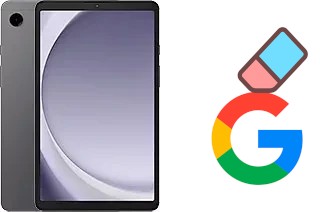 Cómo borrar la cuenta de Google en Samsung Galaxy Tab A9