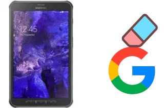 Cómo borrar la cuenta de Google en Samsung Galaxy Tab Active LTE