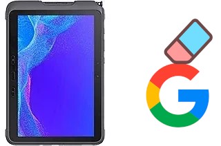 Cómo borrar la cuenta de Google en Samsung Galaxy Tab Active4 Pro