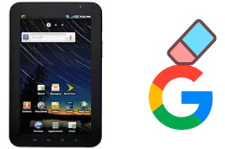 Cómo borrar la cuenta de Google en Samsung Galaxy Tab CDMA P100