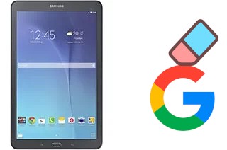 Cómo borrar la cuenta de Google en Samsung Galaxy Tab E 9.6