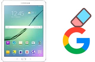 Cómo borrar la cuenta de Google en Samsung Galaxy Tab S2 9.7