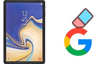 Cómo borrar la cuenta de Google en Samsung Galaxy Tab S4 10.5