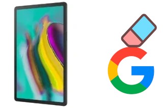 Cómo borrar la cuenta de Google en Samsung Galaxy Tab S5e LTE