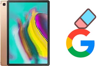 Cómo borrar la cuenta de Google en Samsung Galaxy Tab S5e