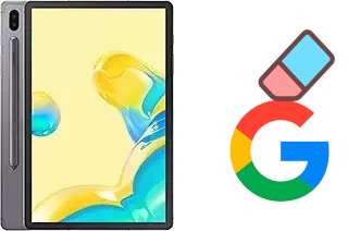 Cómo borrar la cuenta de Google en Samsung Galaxy Tab S6 5G