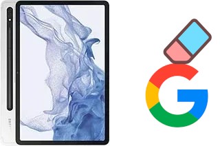 Cómo borrar la cuenta de Google en Samsung Galaxy Tab S8