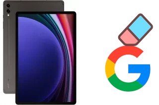 Cómo borrar la cuenta de Google en Samsung Galaxy Tab S9+