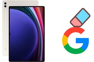 Cómo borrar la cuenta de Google en Samsung Galaxy Tab S9 Ultra