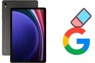 Cómo borrar la cuenta de Google en Samsung Galaxy Tab S9