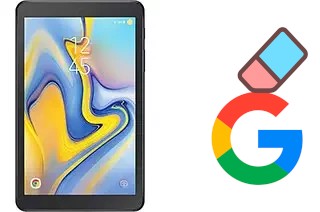 Cómo borrar la cuenta de Google en Samsung Galaxy Tab A 8.0 (2018)