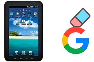 Cómo borrar la cuenta de Google en Samsung Galaxy Tab T-Mobile T849