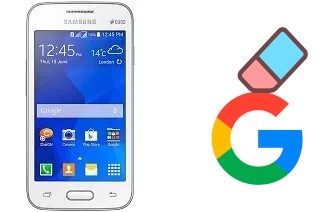 Cómo borrar la cuenta de Google en Samsung Galaxy V Plus