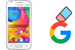 Cómo borrar la cuenta de Google en Samsung Galaxy V