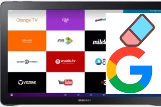 Cómo borrar la cuenta de Google en Samsung Galaxy View Wi-Fi