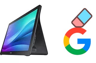 Cómo borrar la cuenta de Google en Samsung Galaxy View