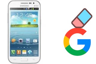 Cómo borrar la cuenta de Google en Samsung Galaxy Win I8550