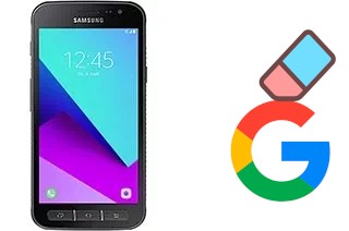 Cómo borrar la cuenta de Google en Samsung Galaxy Xcover 4