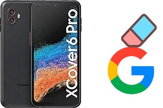 Cómo borrar la cuenta de Google en Samsung Galaxy Xcover6 Pro