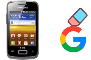 Cómo borrar la cuenta de Google en Samsung Galaxy Y Duos S6102