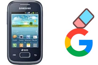 Cómo borrar la cuenta de Google en Samsung Galaxy Y Plus S5303