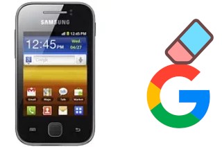 Cómo borrar la cuenta de Google en Samsung Galaxy Y S5360