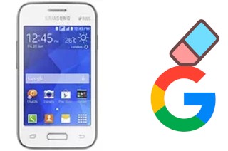 Cómo borrar la cuenta de Google en Samsung Galaxy Young 2