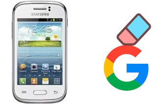 Cómo borrar la cuenta de Google en Samsung Galaxy Young S6310