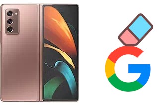 Cómo borrar la cuenta de Google en Samsung Galaxy Z Fold2 5G