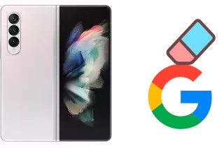 Cómo borrar la cuenta de Google en Samsung Galaxy Z Fold3 5G