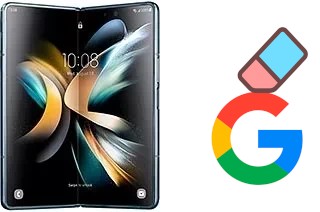 Cómo borrar la cuenta de Google en Samsung Galaxy Z Fold4