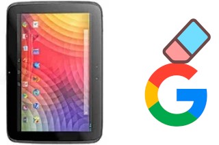 Cómo borrar la cuenta de Google en Samsung Google Nexus 10 P8110