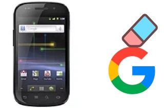 Cómo borrar la cuenta de Google en Samsung Google Nexus S