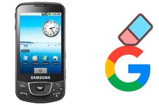 Cómo borrar la cuenta de Google en Samsung I7500 Galaxy