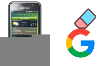 Cómo borrar la cuenta de Google en Samsung I9001 Galaxy S Plus