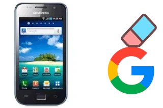 Cómo borrar la cuenta de Google en Samsung I9003 Galaxy SL