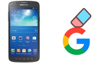 Cómo borrar la cuenta de Google en Samsung I9295 Galaxy S4 Active