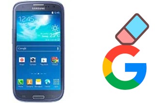 Cómo borrar la cuenta de Google en Samsung I9301I Galaxy S3 Neo