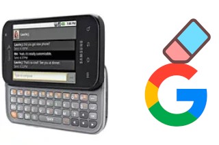 Cómo borrar la cuenta de Google en Samsung M920 Transform