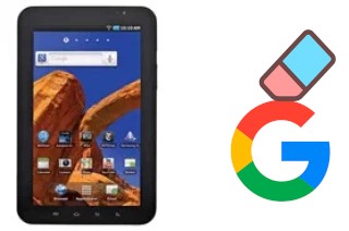 Cómo borrar la cuenta de Google en Samsung P1010 Galaxy Tab Wi-Fi