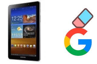 Cómo borrar la cuenta de Google en Samsung P6800 Galaxy Tab 7.7