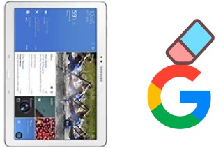 Cómo borrar la cuenta de Google en Samsung Galaxy Tab Pro 10.1