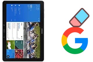 Cómo borrar la cuenta de Google en Samsung Galaxy Tab Pro 12.2