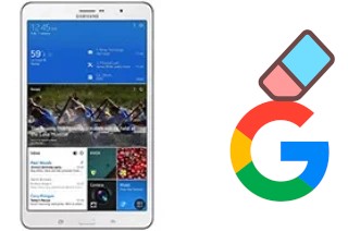 Cómo borrar la cuenta de Google en Samsung Galaxy Tab Pro 8.4