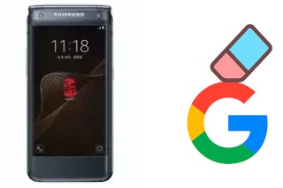 Cómo borrar la cuenta de Google en Samsung W2017