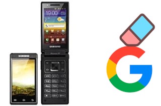 Cómo borrar la cuenta de Google en Samsung W999