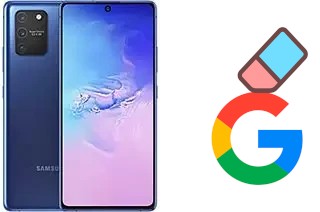 Cómo borrar la cuenta de Google en Samsung Galaxy S10 Lite