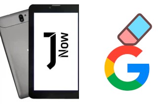 Cómo borrar la cuenta de Google en Selfix JNow